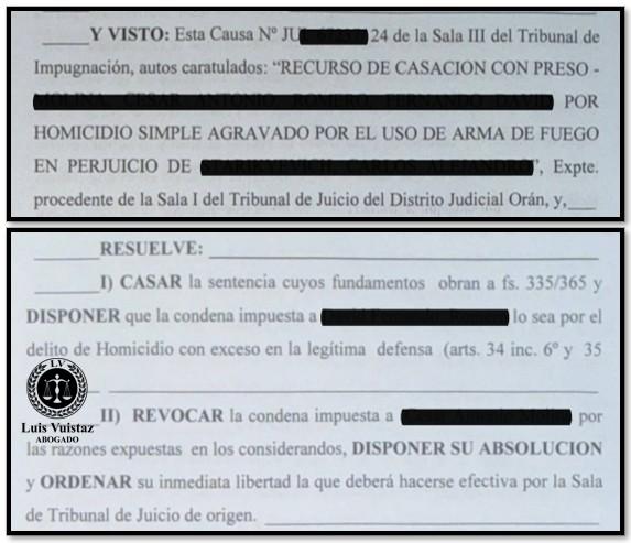 Imagen de: El Éxito de la Revisión en Casación (Homicidio - Absolucion)